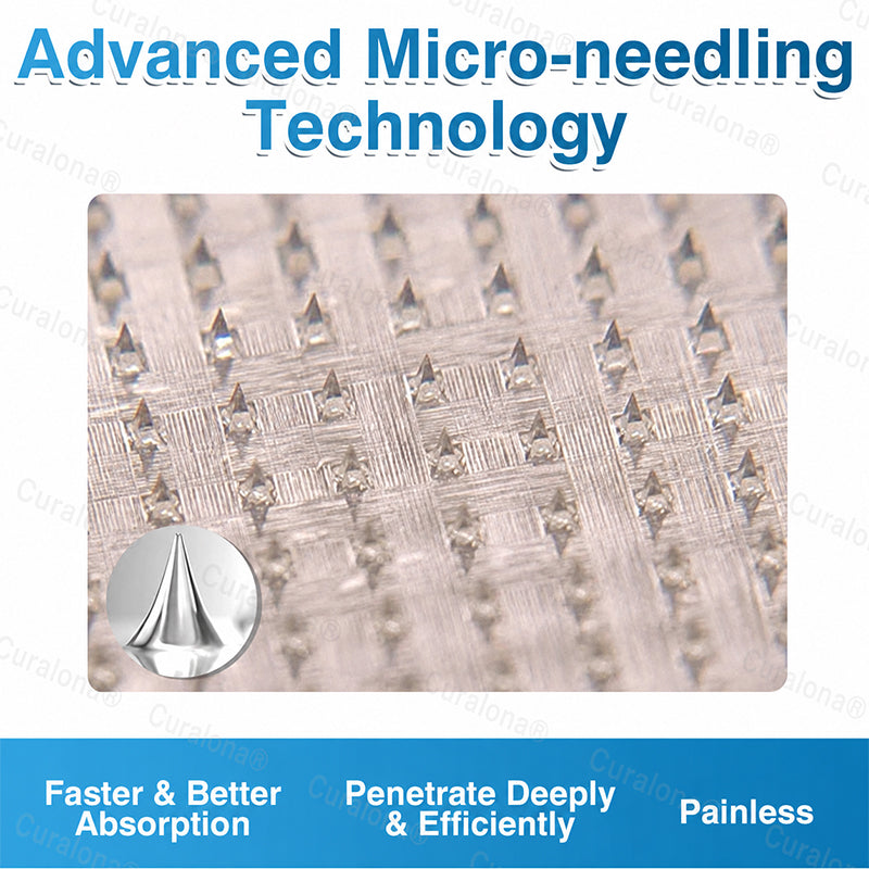 🇬🇧👨⚕️✅💙Curalona® VeinRepair Microneedle Patch Roll⚡Instant Relief, Long-Term Results
