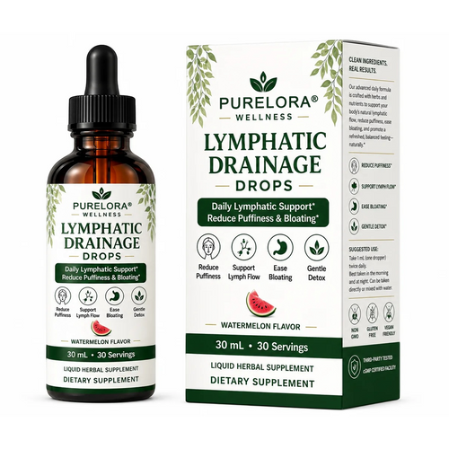 Purelora® Lymphatic Drainage Drops