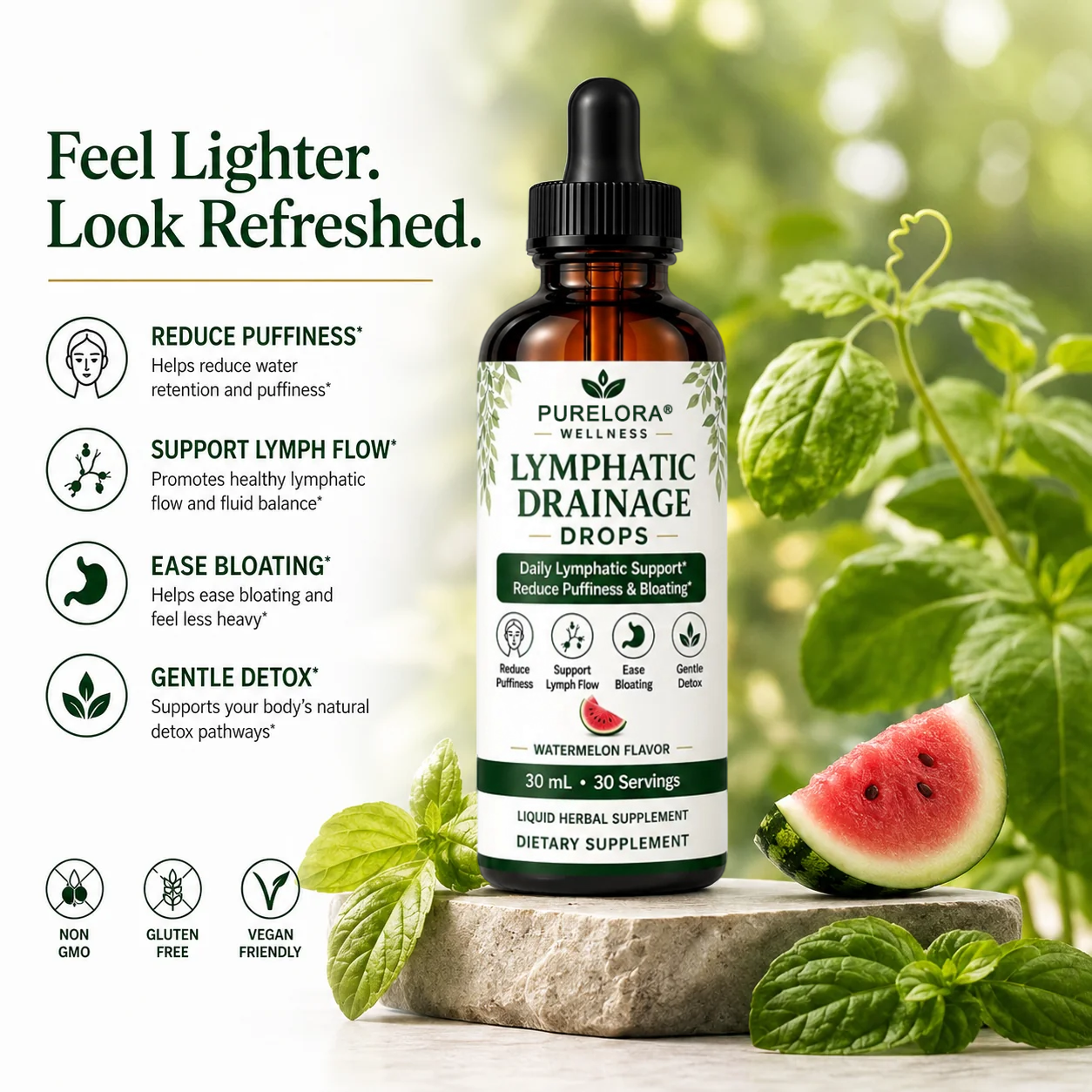 Purelora® Lymphatic Drainage Drops