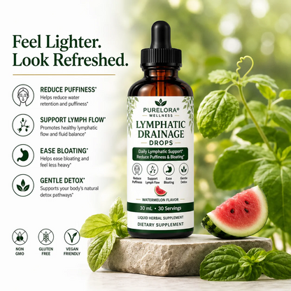 Purelora® Lymphatic Drainage Drops