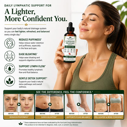 Purelora® Lymphatic Drainage Drops