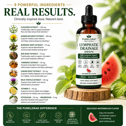 Purelora® Lymphatic Drainage Drops