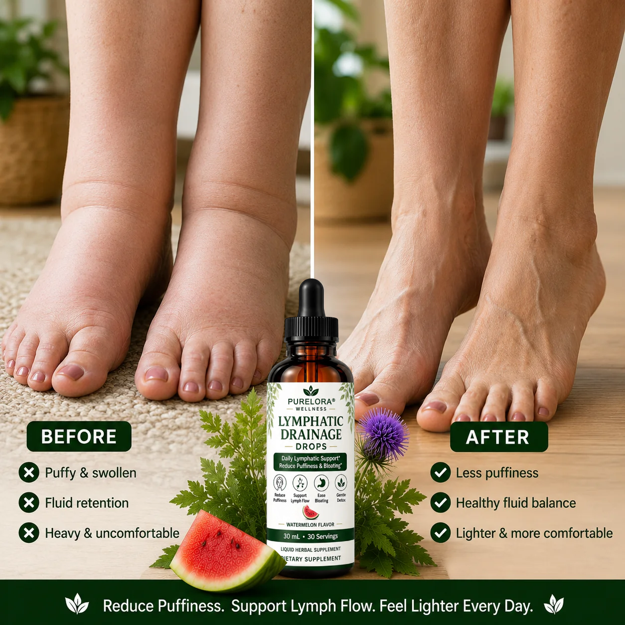 Purelora® Lymphatic Drainage Drops