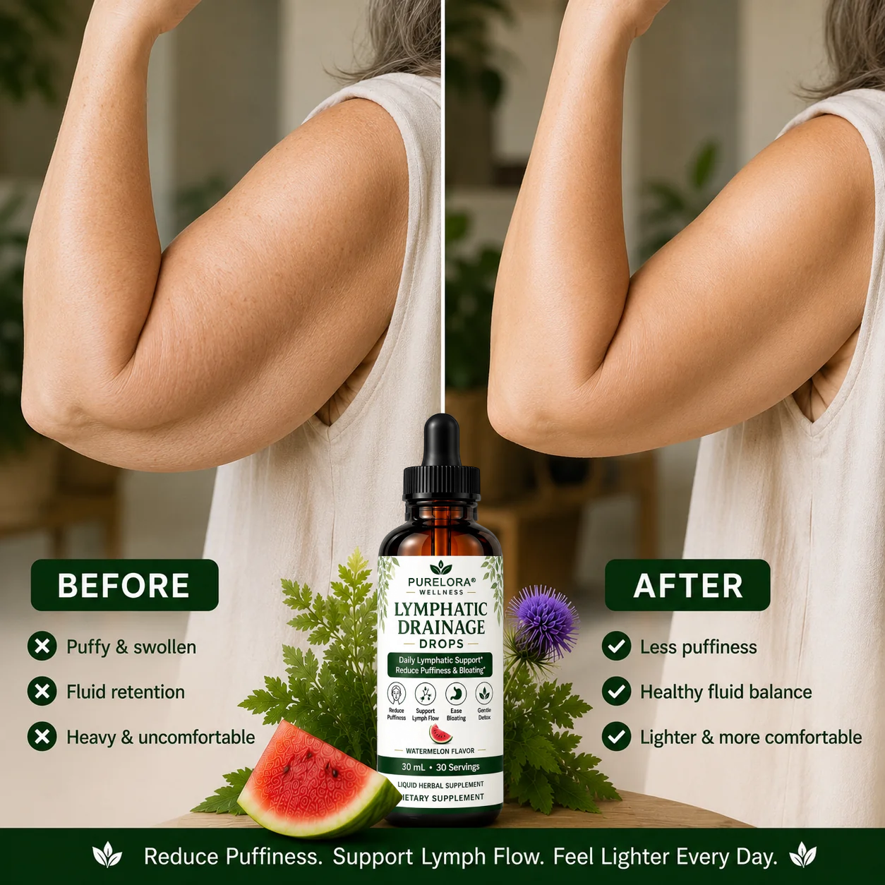 Purelora® Lymphatic Drainage Drops