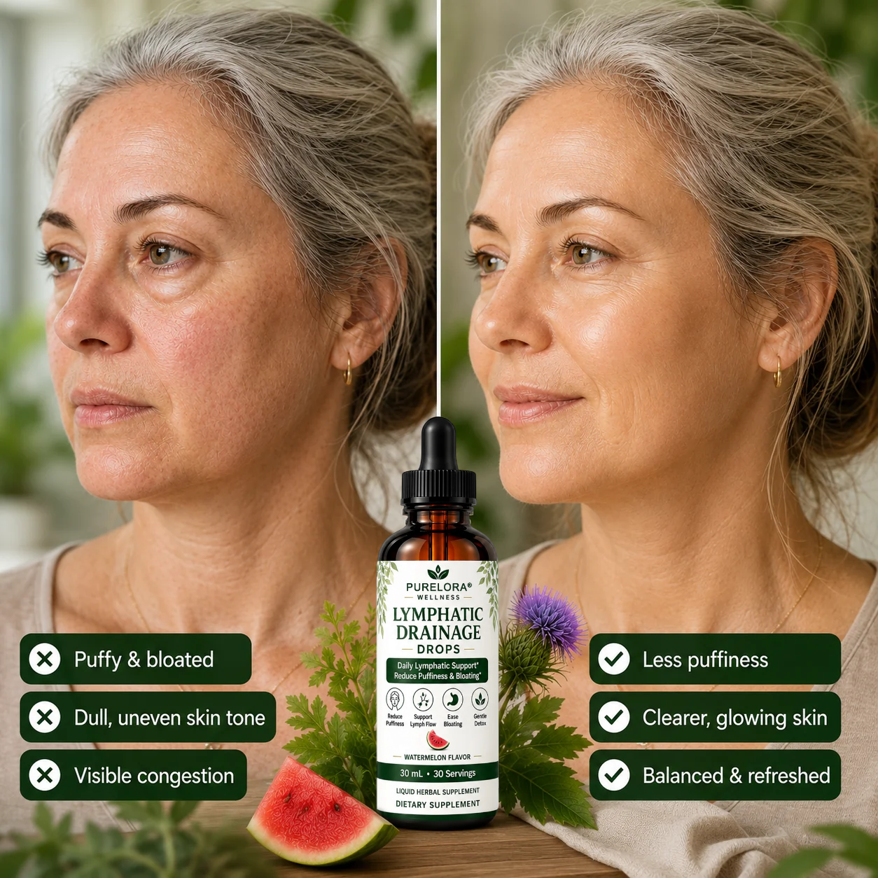 Purelora® Lymphatic Drainage Drops