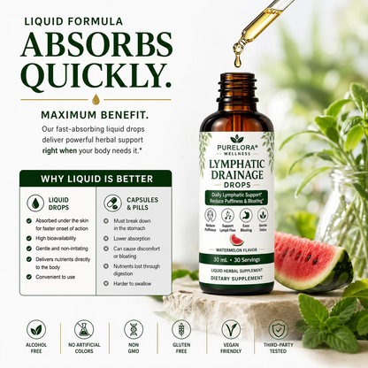 Purelora® Lymphatic Drainage Drops