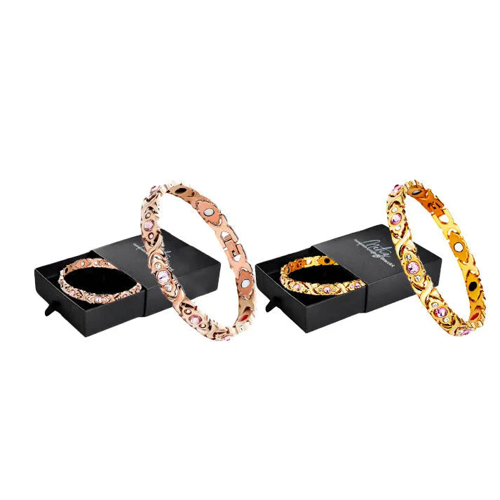 ROSE GOLD+GOLD - 2-Piece Set