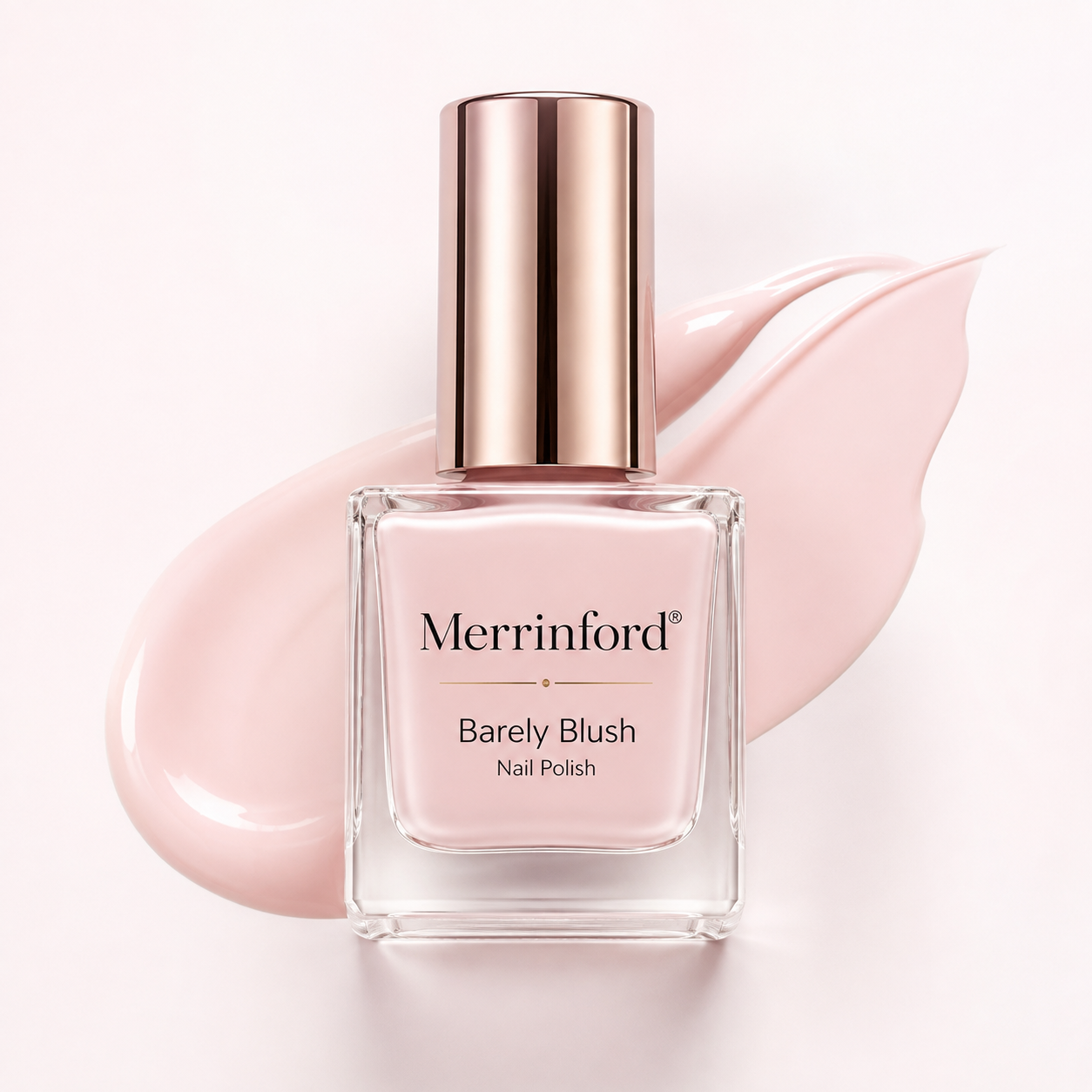 Merrinford® Barely Blush Nail Polish