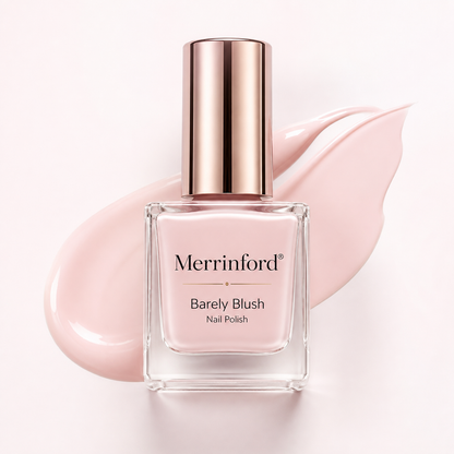 Merrinford® Barely Blush Nail Polish