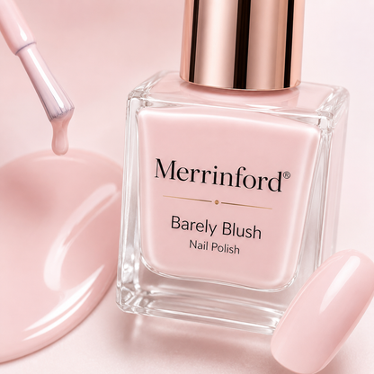 Merrinford® Barely Blush Nail Polish