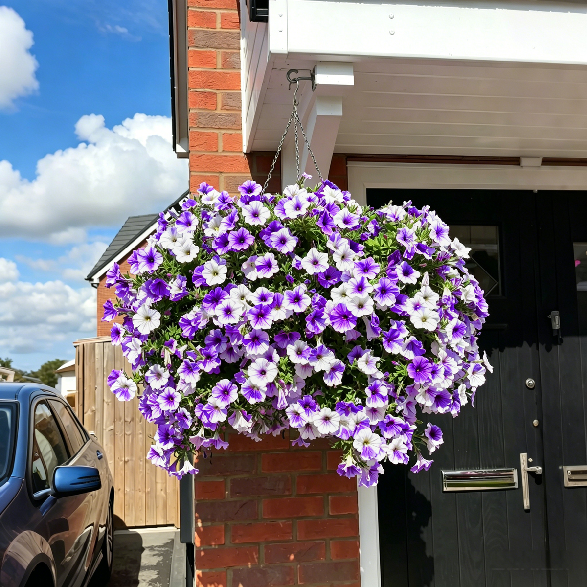 💥Last Day 50% OFF💥UV Resistant Artificial Petunias Flowers