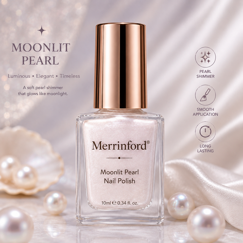Merrinford® Moonlit Pearl Nail Polish