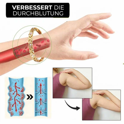 🔥 LETZTER TAG: 80% Rabatt – Germanium Lymphvity Detox Abnehmen Armband sichern