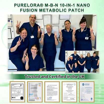🇬🇧 Purelora® Official Flagship Store — Upgraded 10-in-1 Nano-Microneedle Patch (featuring Moringa, Berberine, and NAD+). Apply just once daily; results visible in 7 days. Suitable for obesity, sagging skin, diabetes, and sleep apnea.