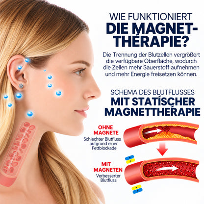 🔥 NUR HEUTE -80% RABATT 💎 MagneTech Magnetische Germanium-Ohrringe für Wellness & Komfort