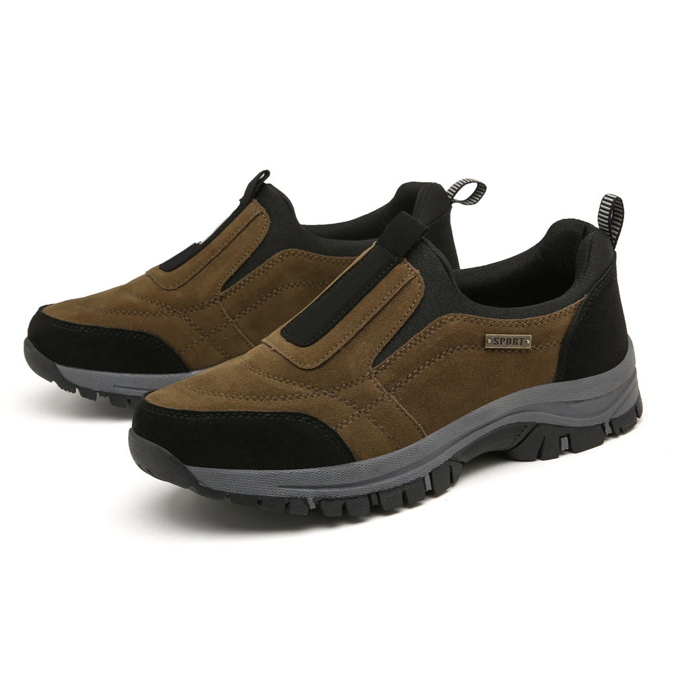 🔥LETZTER TAG 80% RABATT👣 Rutschfeste Schuhe für draußen-Komfortschuhe mit Fußgewölbeunterstützung – Bequeme orthopädische Schuhe