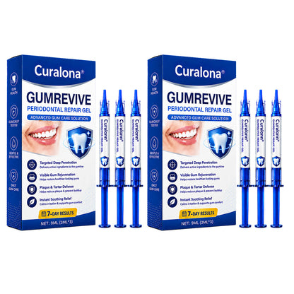 🇬🇧🦷Curalona® GumRevive Periodontal Repair Gel (For Bleeding Gums, Gum Recession & Loose Teeth)