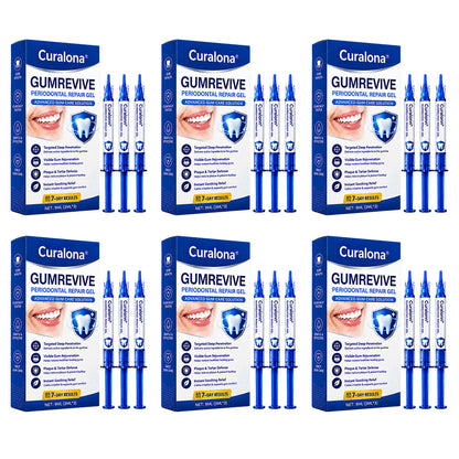 🇬🇧🦷Curalona® GumRevive Periodontal Repair Gel (For Bleeding Gums, Gum Recession & Loose Teeth)
