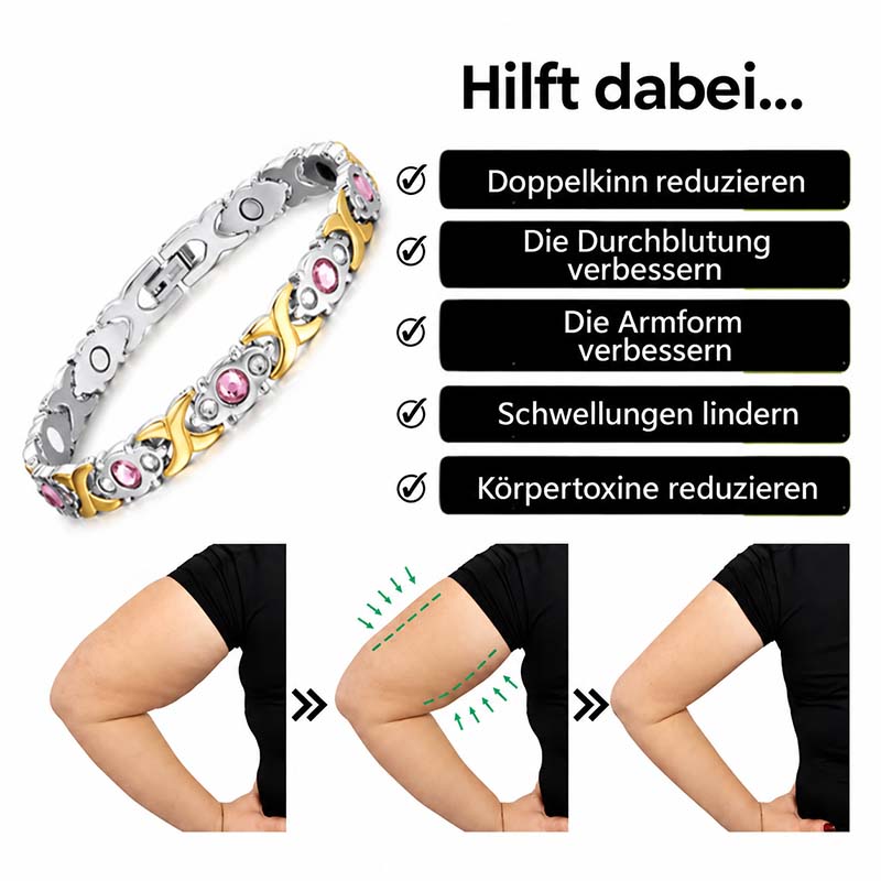 🔥 LETZTER TAG: 80% Rabatt – Germanium Lymphvity Detox Abnehmen Armband sichern