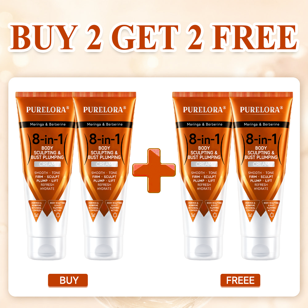 4PCS 🔥 Body Sculpting + Bust Plumping Routine