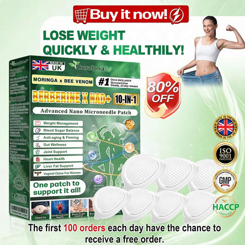 Official UK Store  | 🧑‍⚕️🩺 Curalona® Moringa · Berberine × NAD+ 𝟏𝟎-𝐢𝐧-𝟏 𝐀𝐝𝐯𝐚𝐧𝐜𝐞𝐝 𝐍𝐚𝐧𝐨 𝐌𝐢𝐜𝐫𝐨𝐧𝐞𝐞𝐝𝐥𝐞 𝐏𝐚𝐭𝐜𝐡 — 𝐎𝐧𝐜𝐞 𝐃𝐚𝐢𝐥𝐲, 𝐕𝐢𝐬𝐢𝐛𝐥𝐞 𝐑𝐞𝐬𝐮𝐥𝐭𝐬 𝐢𝐧 𝟕 𝐃𝐚𝐲𝐬