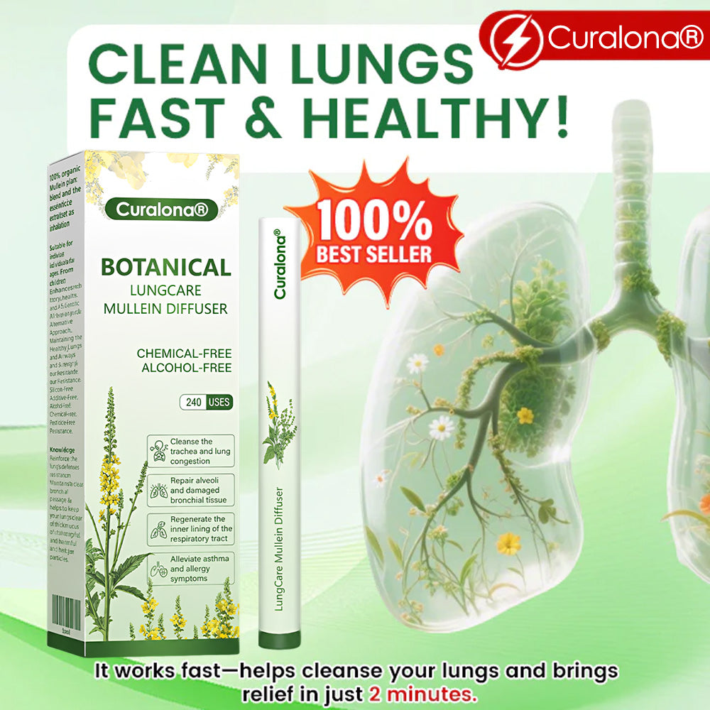 Curalona® Botanical LungCare Mullein Diffuser
