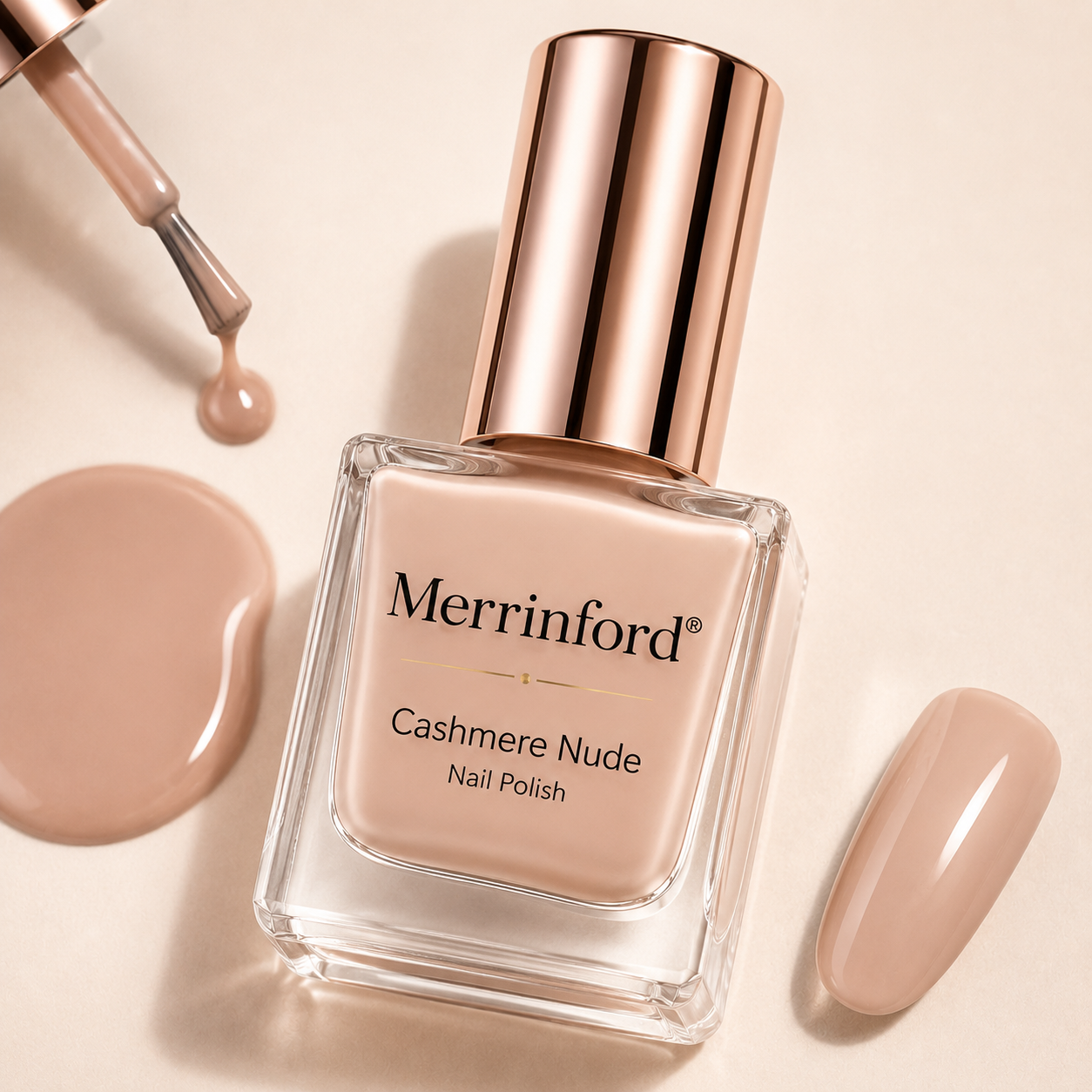 Merrinford® Cashmere Nude Nail Polish