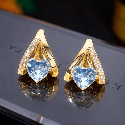 Germanium Magnettherapie Ohrringe – Eleganter Schmuck für Ihr Wohlbefinden