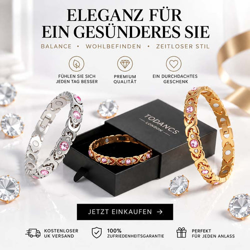 🔥 LETZTER TAG: 80% Rabatt – Germanium Lymphvity Detox Abnehmen Armband sichern