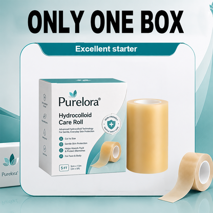 Official Brand Store | ✅💎 Purelora® 6-in-1 Hydrocolloid Patch – Clears acne, fades acne marks, prevents visible blemishes, and minimizes pores.