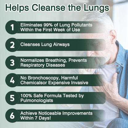 ✅ Official UK Flagship Store: Curalona® Mullein Leaf Extract Lung-Cleansing Spray (👨‍⚕️ Targets COPD, asthma, chronic bronchitis, respiratory infections, lung cancer, sinusitis, and other lung-related conditions)