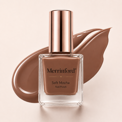 Merrinford® Soft Mocha Nail Polish