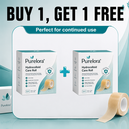 Official Brand Store | ✅💎 Purelora® 6-in-1 Hydrocolloid Patch – Clears acne, fades acne marks, prevents visible blemishes, and minimizes pores.