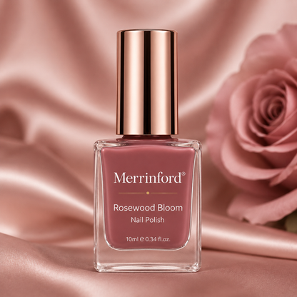 Merrinford® Rosewood Bloom Nail Polish