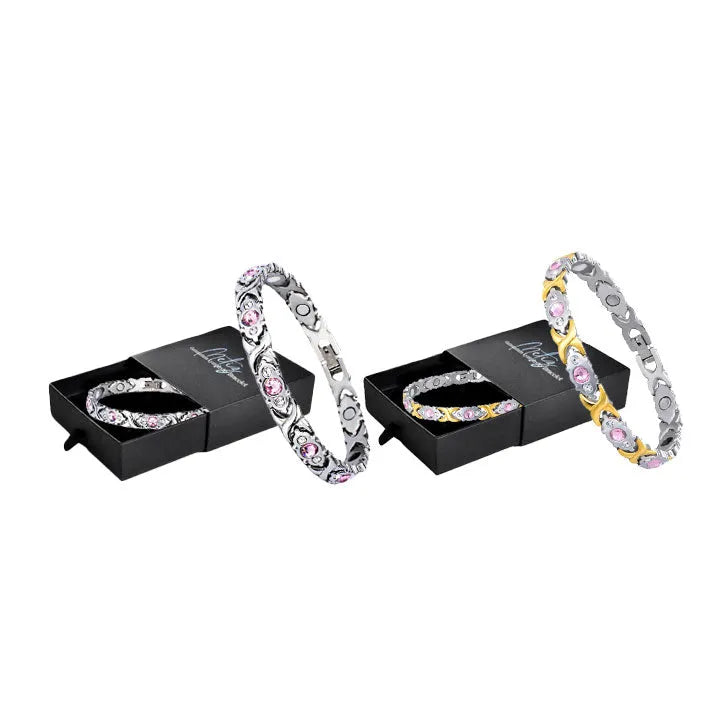 SILVER GOLD+SILVER - 2-Piece Set