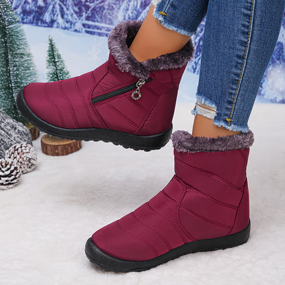🔥 Letzter Tag -80% Rabatt | Gefütterte Winterstiefel mit Fußgewölbe-Unterstützung – Warm, Wasserdicht & Rutschfest