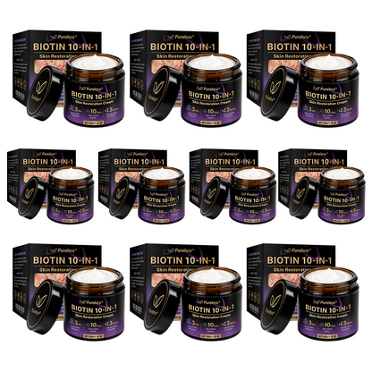 Made and Shipped from the UK 🍁 Purelora® Biotin 10-in-1 Skin Repair Cream — Last Day of Sale: 75% Off