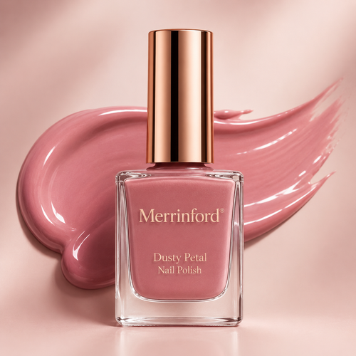 Merrinford® Dusty Petal Nail Polish