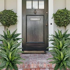 Last Day 50% OFF--UV Resistant Lifelike Artificial Boston Fern
