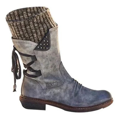 🔥 LETZTER TAG -80 % ✨ Orthopädische Damen-Winterstiefel mit warmem Wollfutter & Fußgewölbestütze ✅