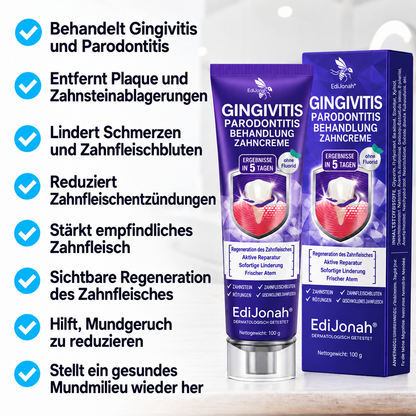 EdiJonah® VioCore [ Zahnpflege-Zahnpasta mit Bienengift ]
