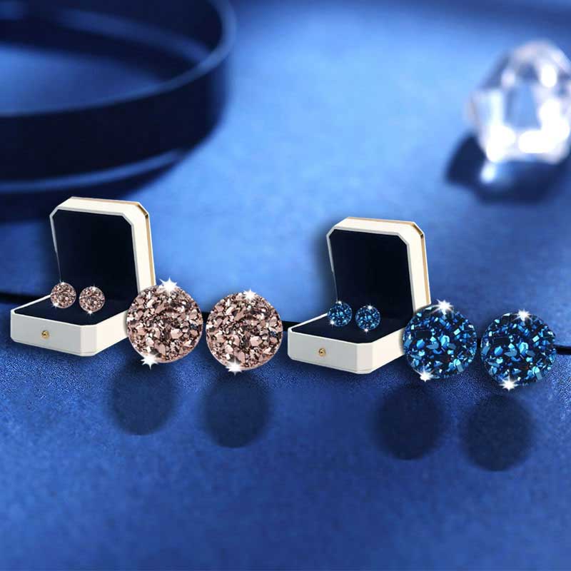 Champagner + Blau Set