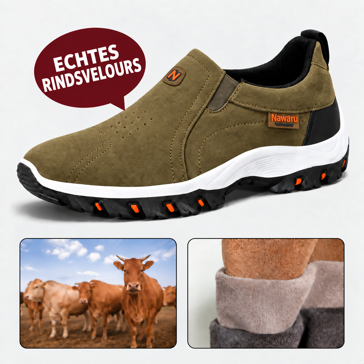 🔥 LETZTER TAG 80 % RABATT 👣 Rutschfeste Schuhe für draußen für Damen & Herren – Komfortschuhe mit Fußgewölbeunterstützung
