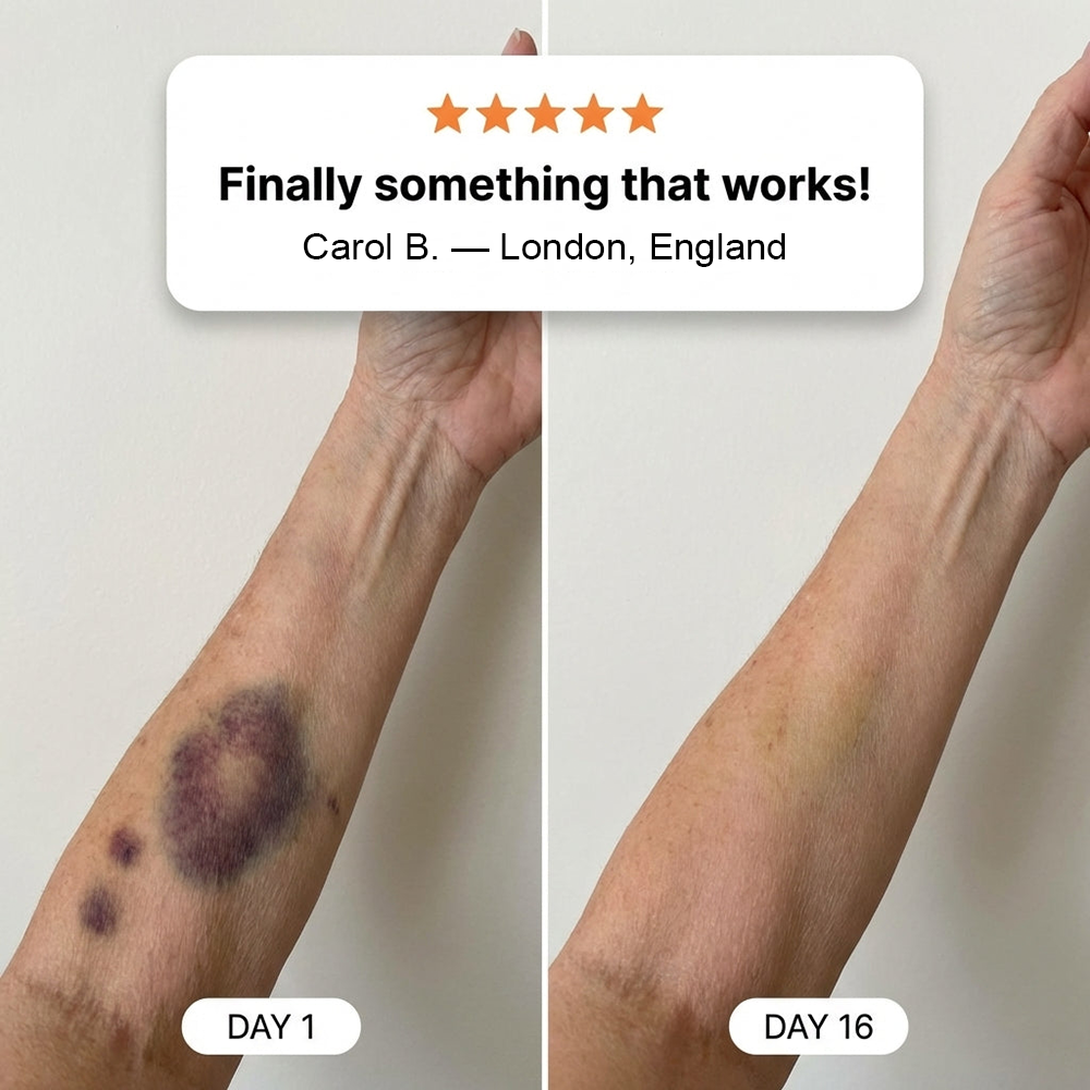 💥Over 100,000 units sold💕 - PURELORA® cream to repair bruises and strengthen the skin——Guaranteed results within 7 days.