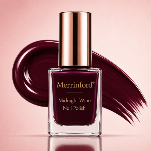 Merrinford® Midnight Wine Nail Polish