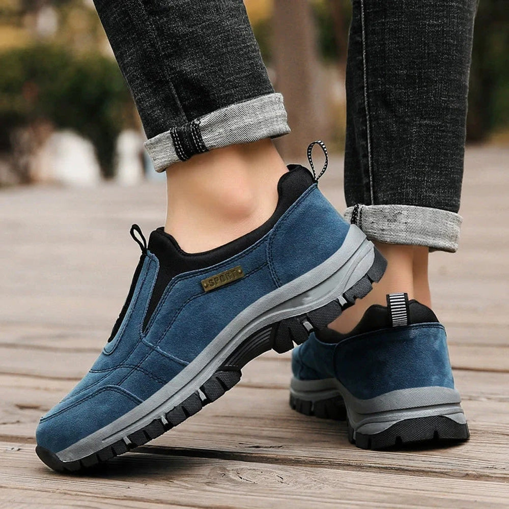 🔥DERNIER JOUR : -80 %✨Chaussures de marche antidérapantes avec soutien de la voûte plantaire – Confort orthopédique