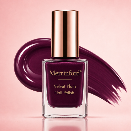 Merrinford® Velvet Plum Nail Polish