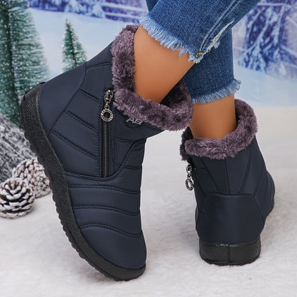 🔥 Letzter Tag -80% Rabatt | Gefütterte Winterstiefel mit Fußgewölbe-Unterstützung – Warm, Wasserdicht & Rutschfest
