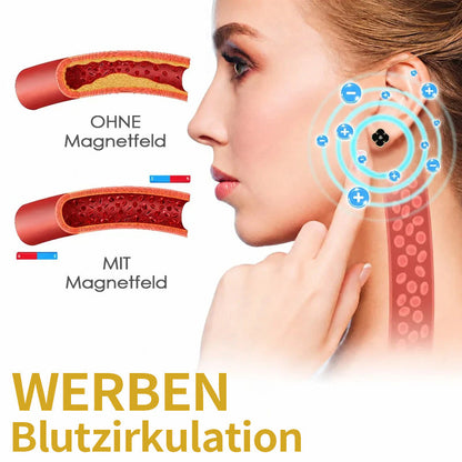 🔥 LETZTER TAG: 80 % RABATT | CZTICLE®  Lymphvity Magnetischen Germanium-Ohrringe