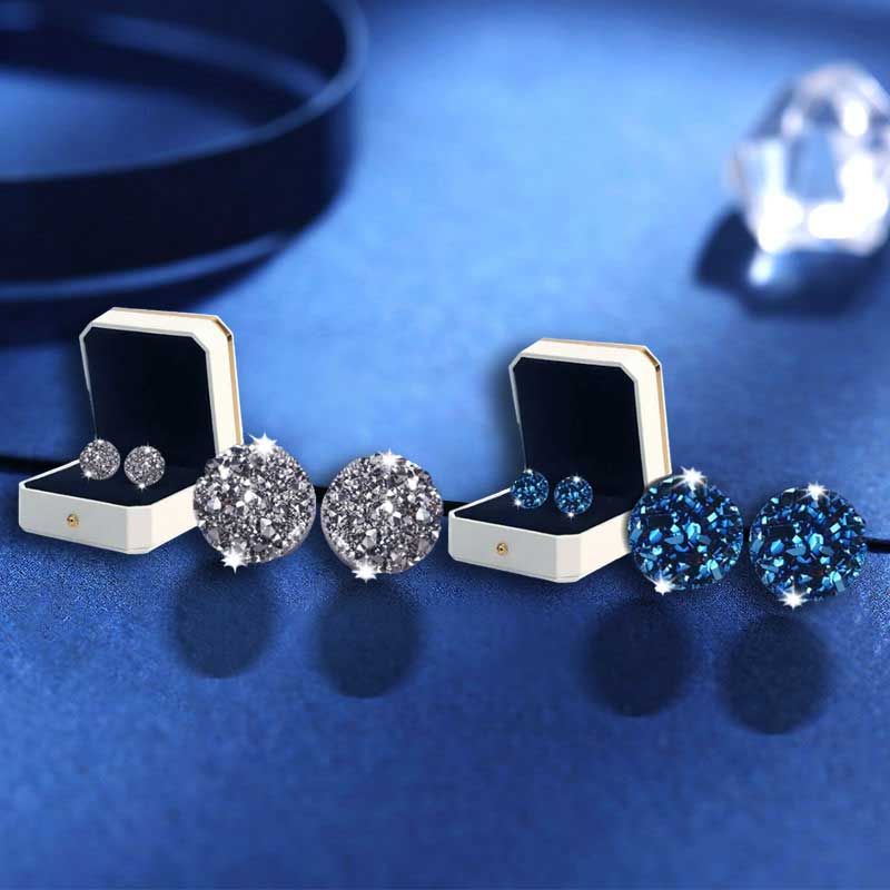 🔥 Letzter Tag -80% Rabatt 💎 MagneTech Magnetische Germanium-Ohrringe für Wellness & Komfort